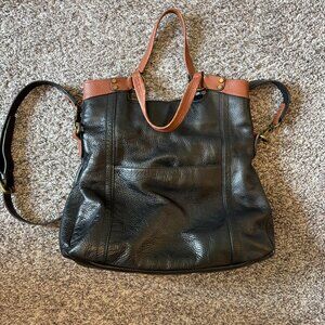 Born Leather Crossbody Bag
